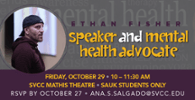 Speaker and Mental Health Advocate - Ethan Fisher